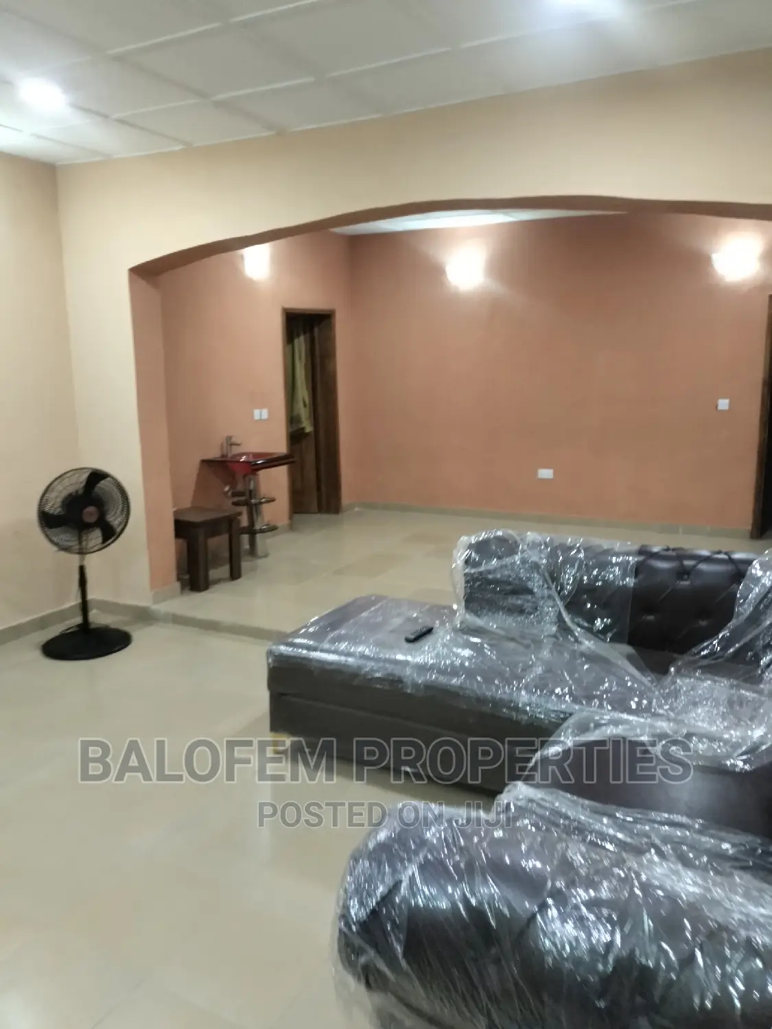Furnished 3bdrm Apartment in Balofem Properties &, Abeokuta South