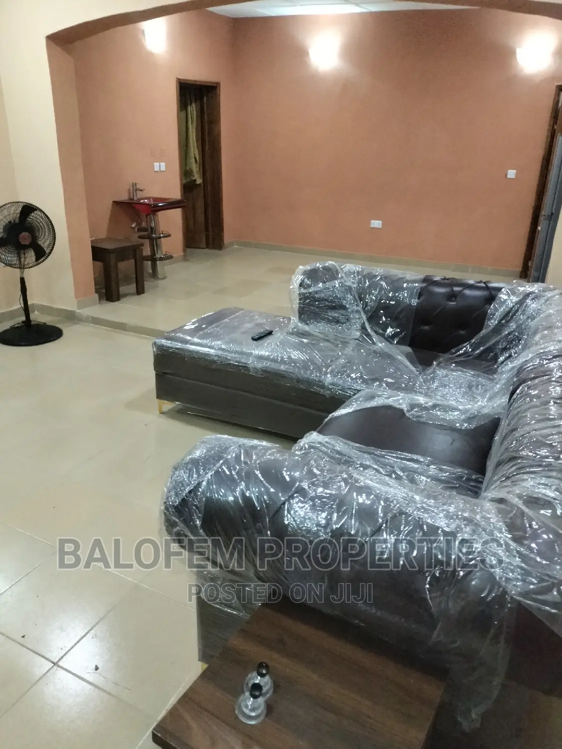 Furnished 3bdrm Apartment in Balofem Properties &, Abeokuta South