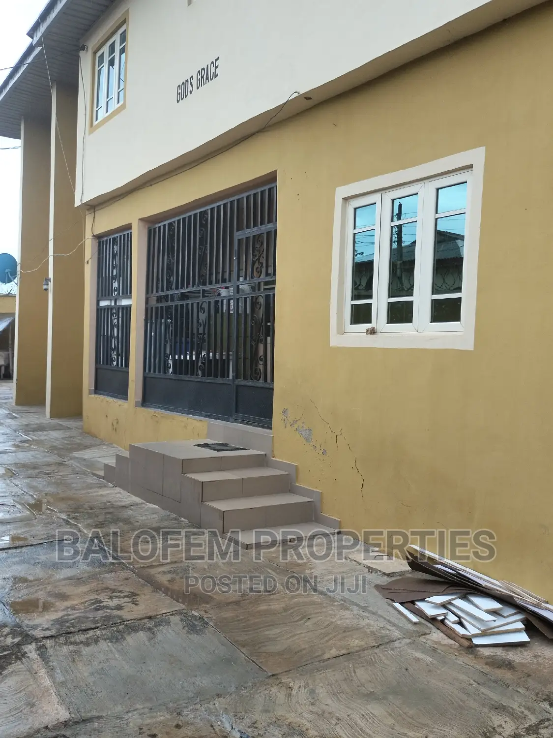 Furnished 3bdrm Apartment in Balofem Properties &, Abeokuta South