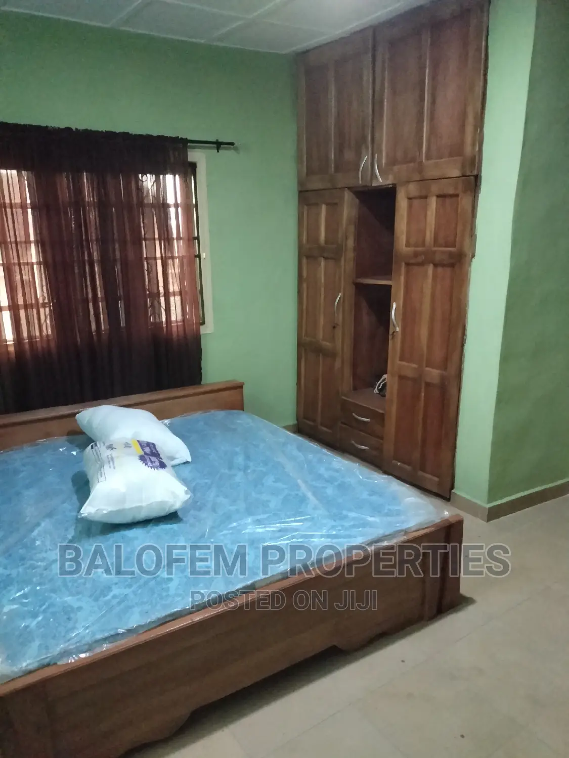Furnished 3bdrm Apartment in Balofem Properties &, Abeokuta South