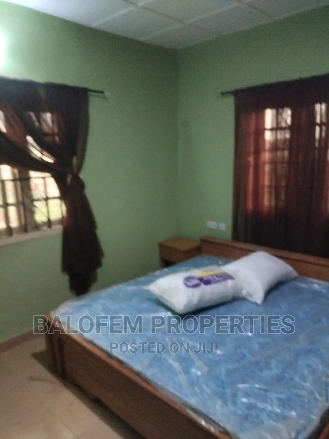 Furnished 3bdrm Apartment in Balofem Properties &, Abeokuta South