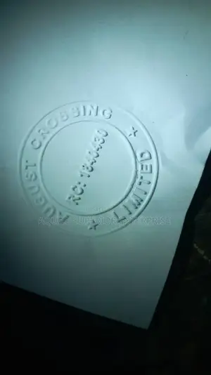 Company Seal for Authentication