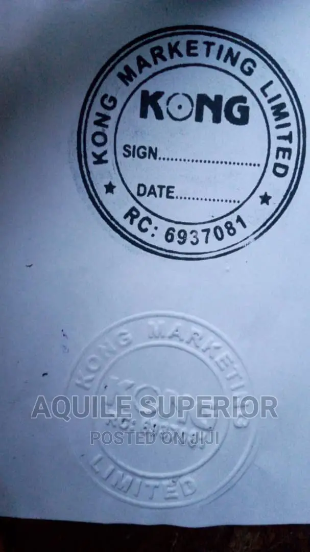 Company Seal for Validation