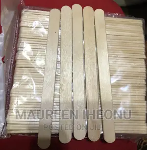 Popsicles Stick (Small Size) - 50pcs in a Pack