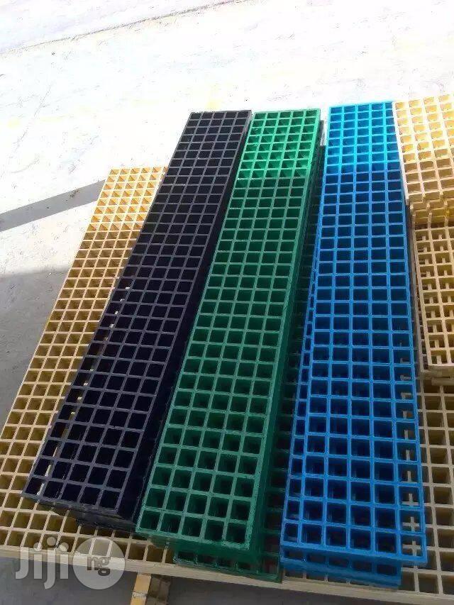FRP/GRP Moulded Gratings