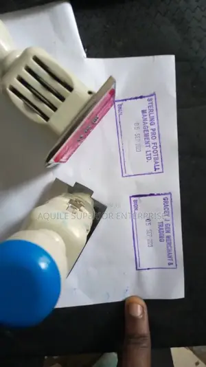 Date Company Stamp