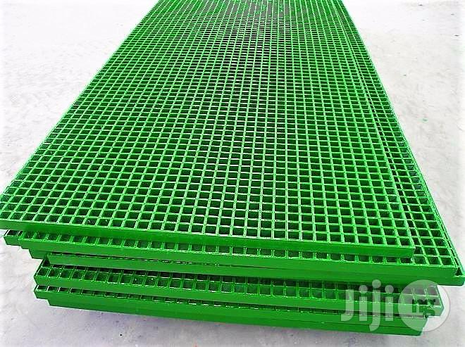 FRP/GRP Moulded Gratings