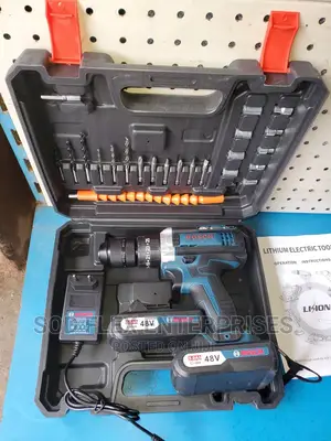 48v Screw Machine With Tools