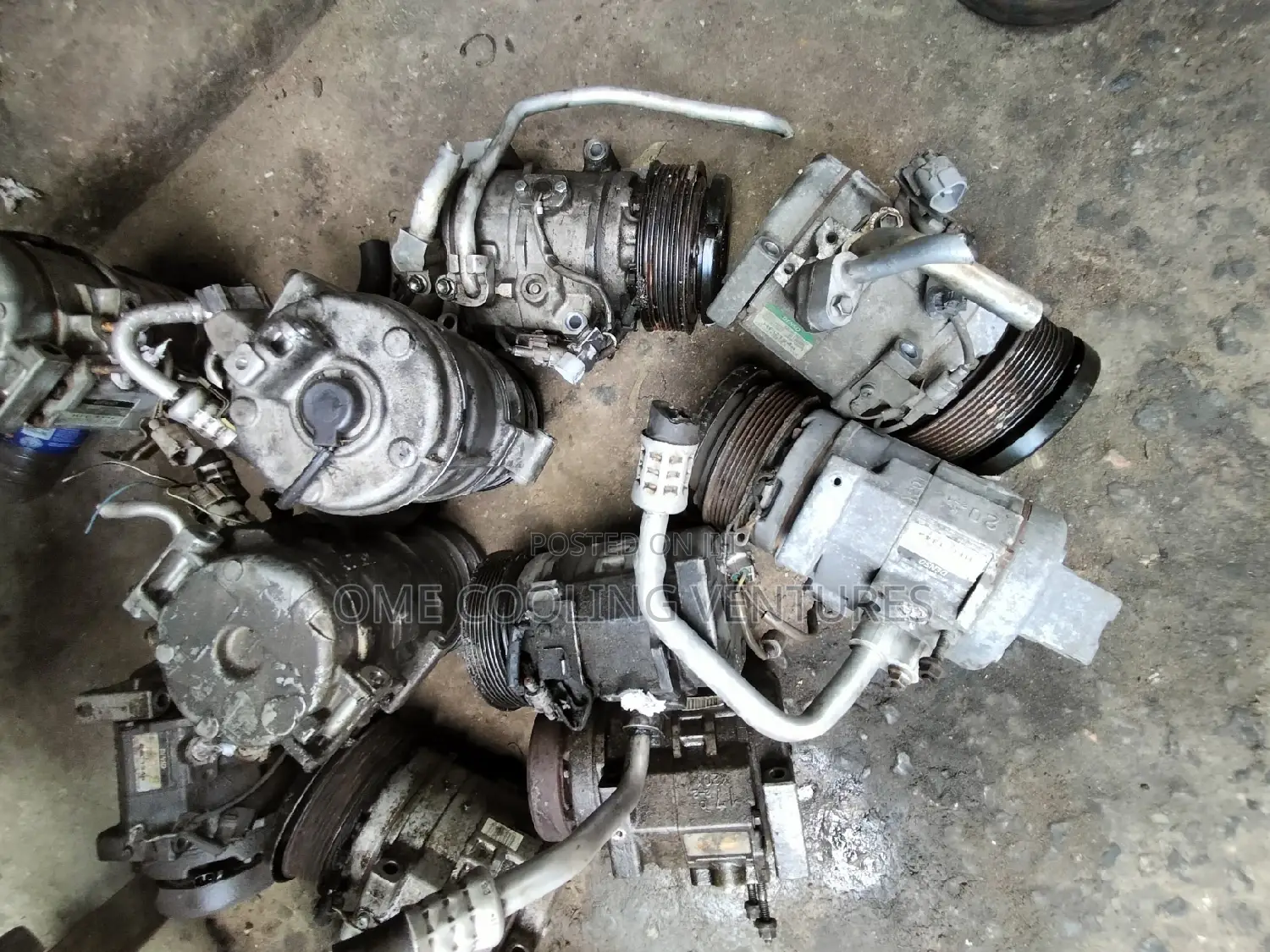 Toyota and Lexus Compressor (V8 Engine) for sale - OME COOLING VENTURES ...