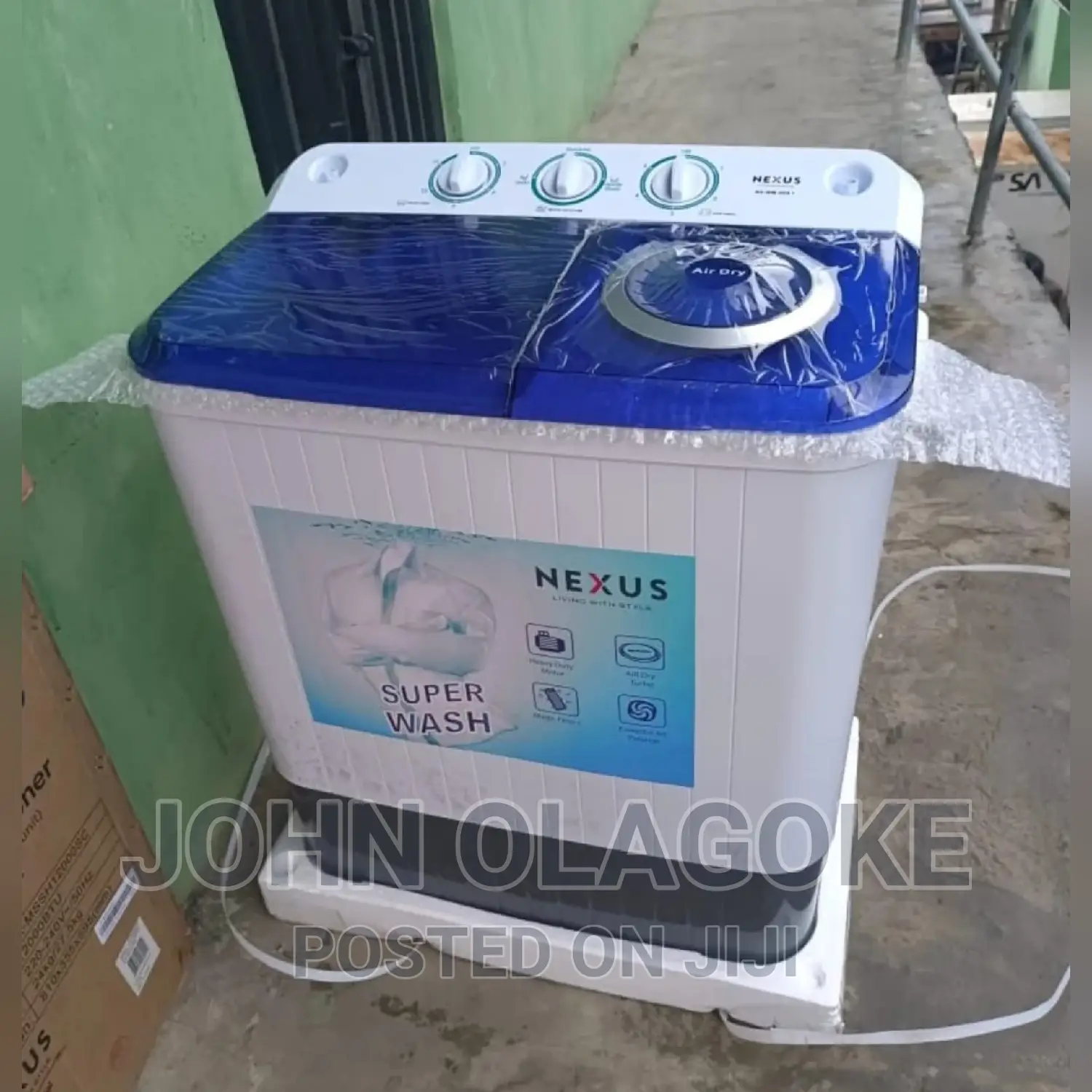 5.5l Semi Automatic Nexus Washing Machine