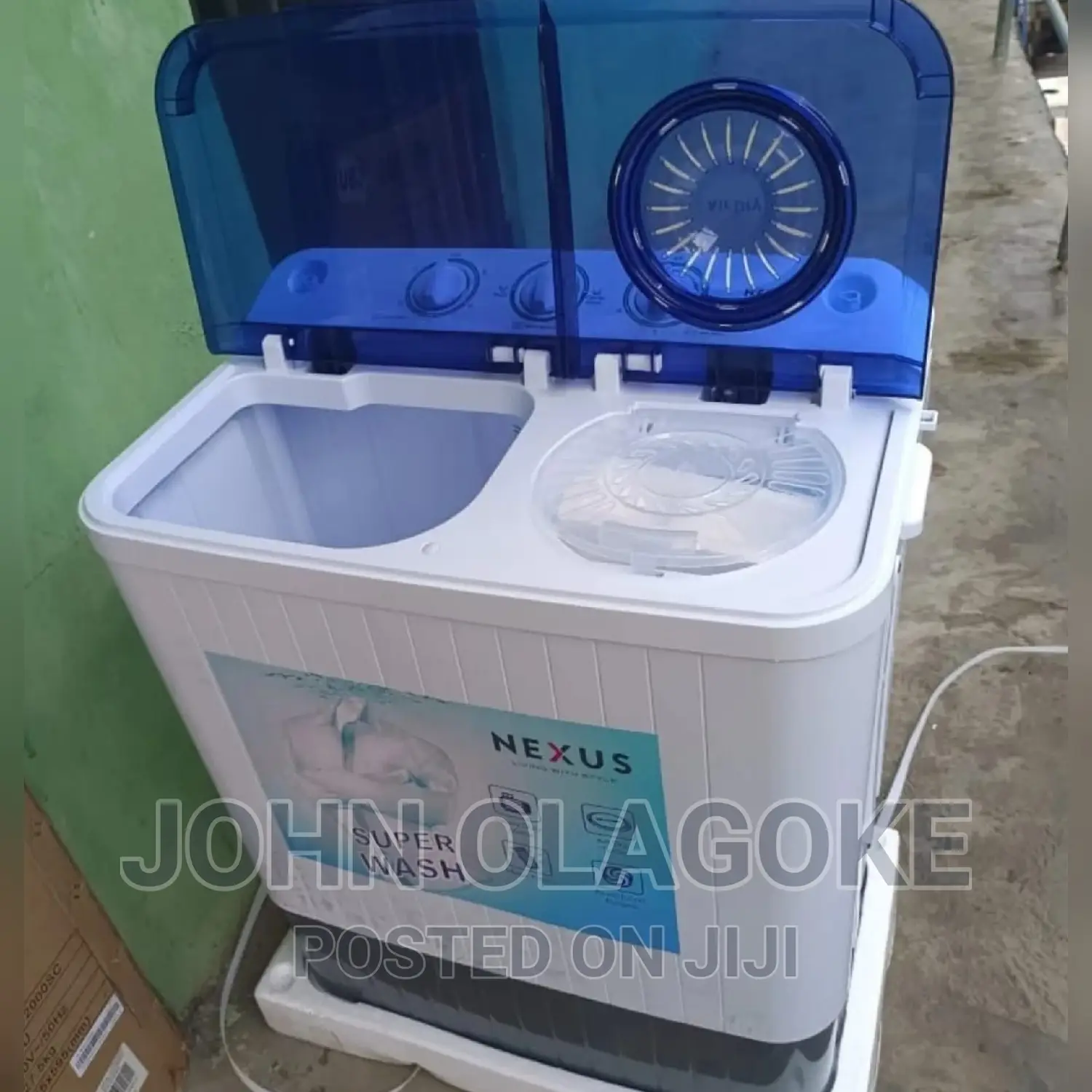 5.5l Semi Automatic Nexus Washing Machine