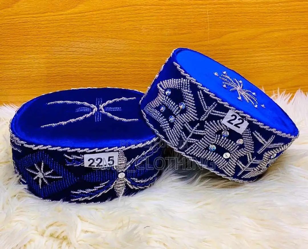 Customized Beaded Caps