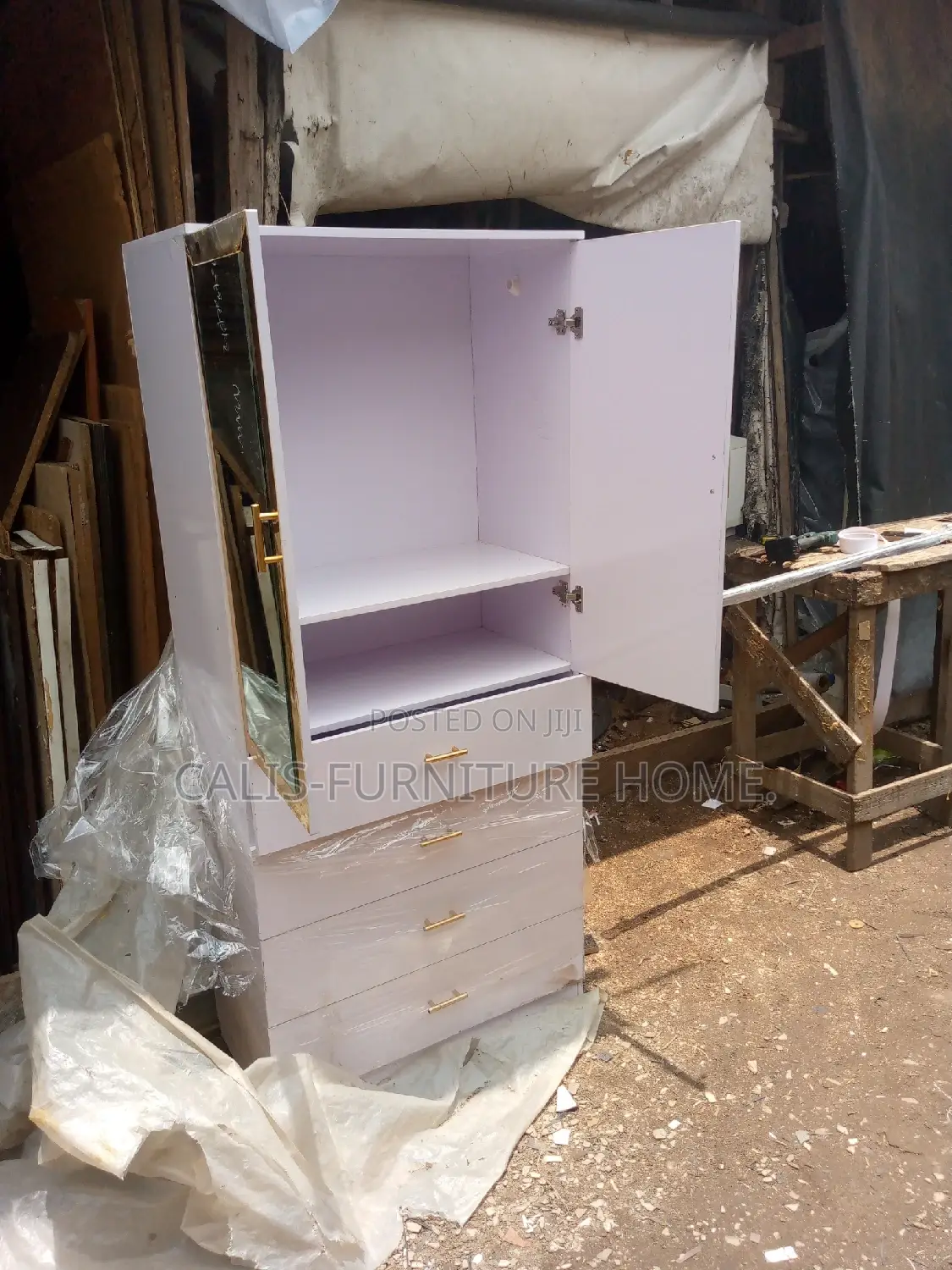 6ft X 32inches Wardrobe