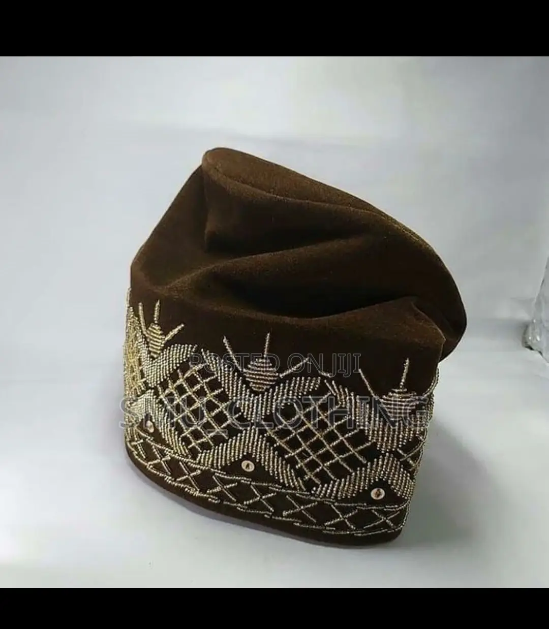 Customized Beaded Caps