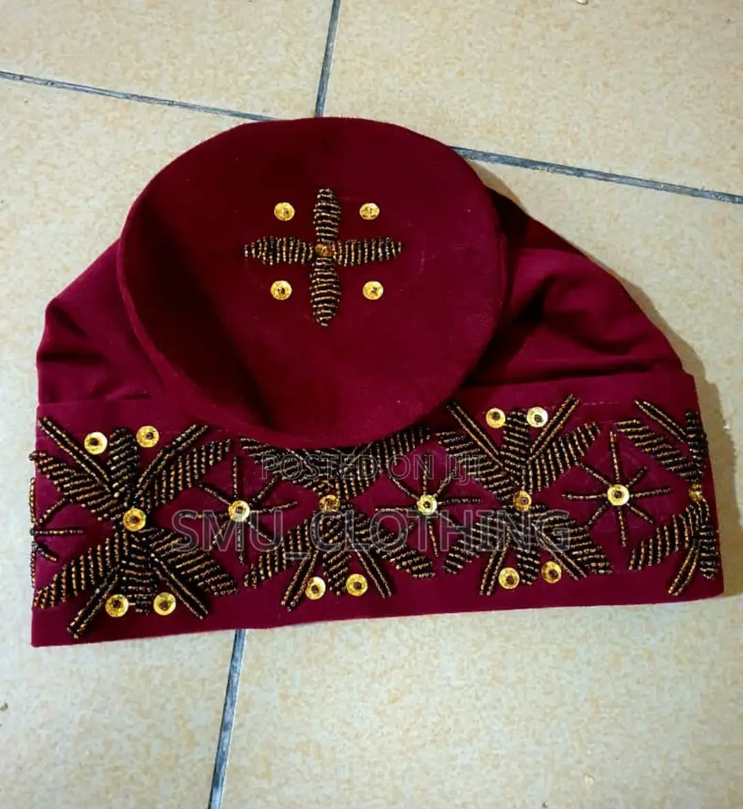 Customized Beaded Caps