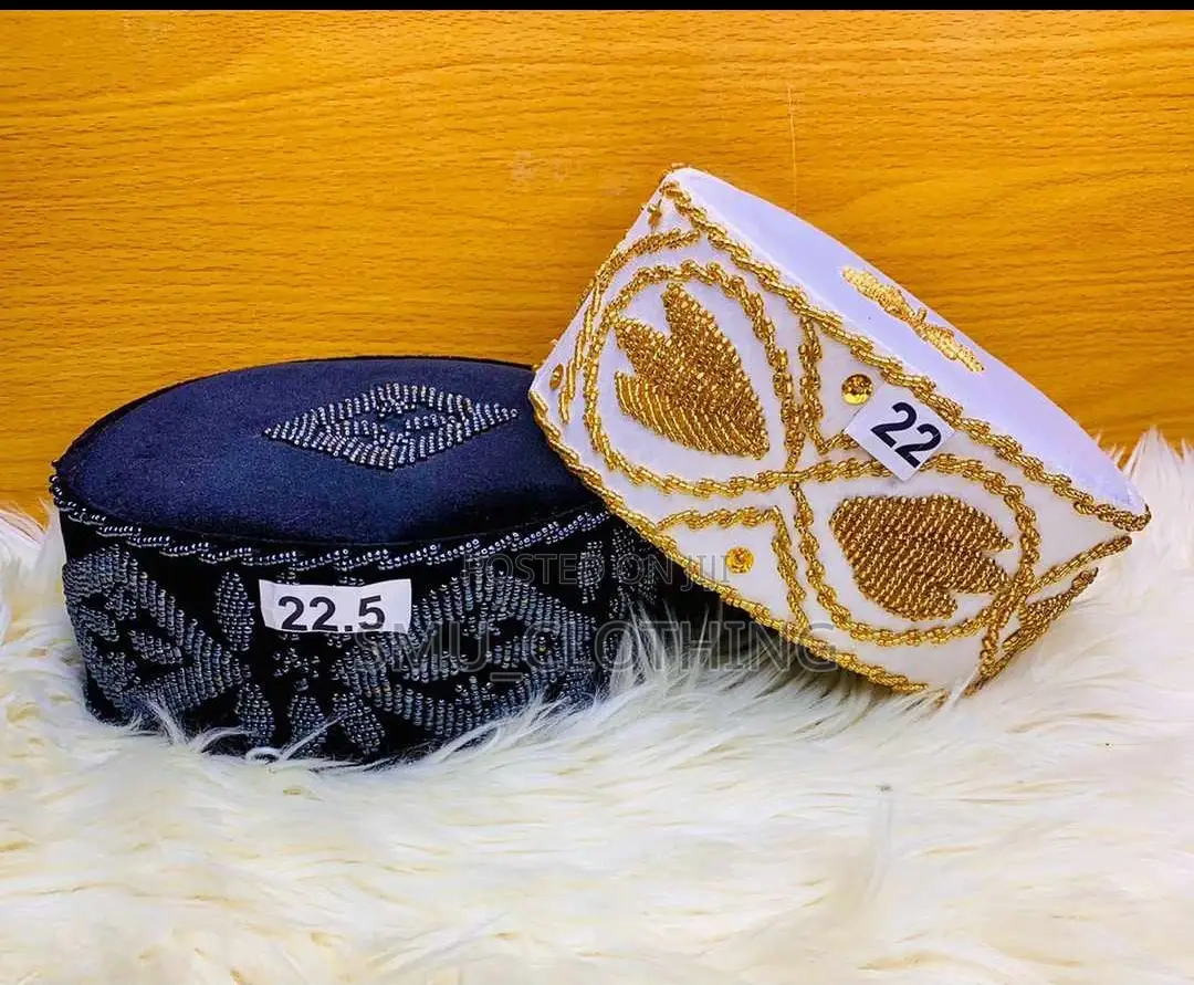 Customized Beaded Caps