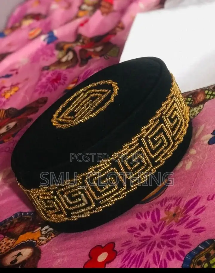 Customized Beaded Caps