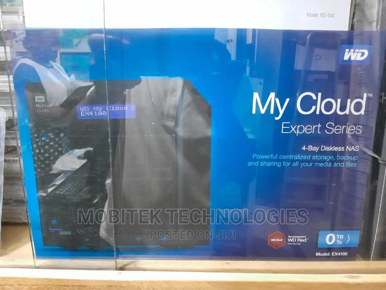 Wd My Cloud Expert Series 4-Bay Diskless Nas Storage