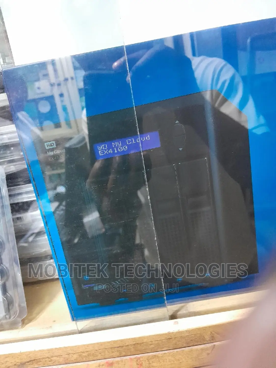 Wd My Cloud Expert Series 4-Bay Diskless Nas Storage