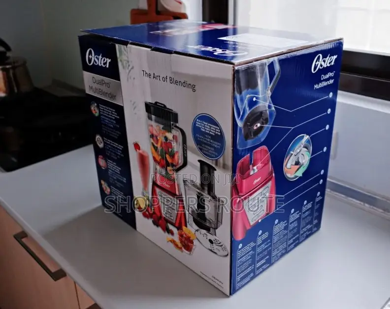 Oster Dualpro Multi-Blender and Food Processor.