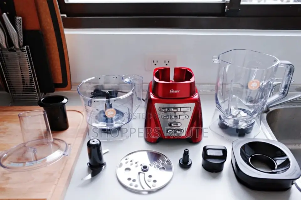 Oster Dualpro Multi-Blender and Food Processor.