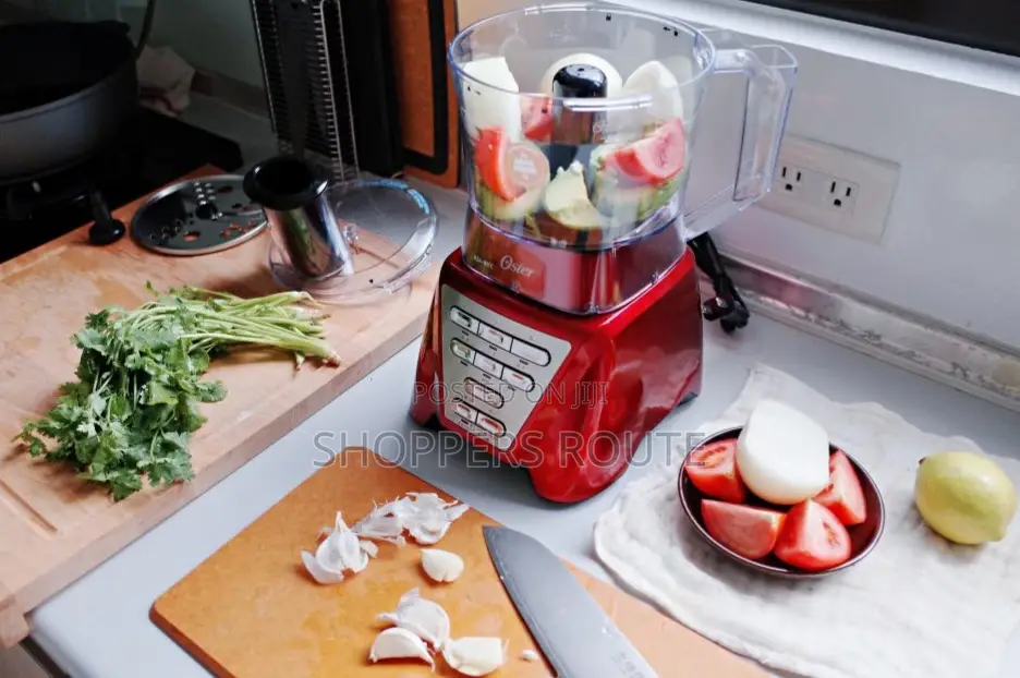Oster Dualpro Multi-Blender and Food Processor.