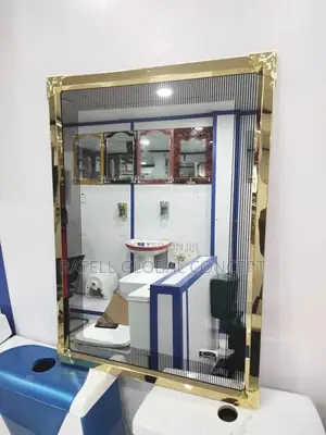 Flower Design Mirror