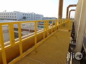FRP Walkways & Platforms