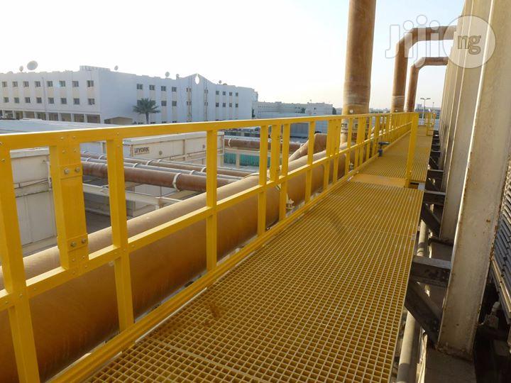FRP Walkways & Platforms