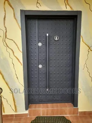 100% Turkey Metal Door