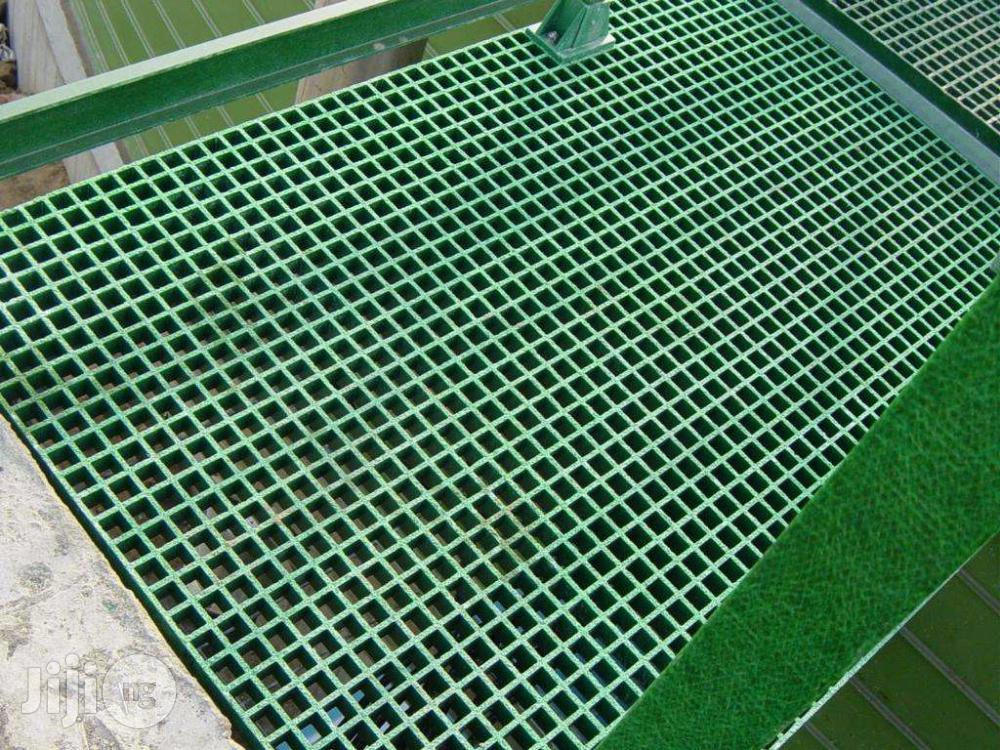 FRP Walkways & Platforms