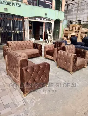 High Quality Complete Set Sofa Couch.