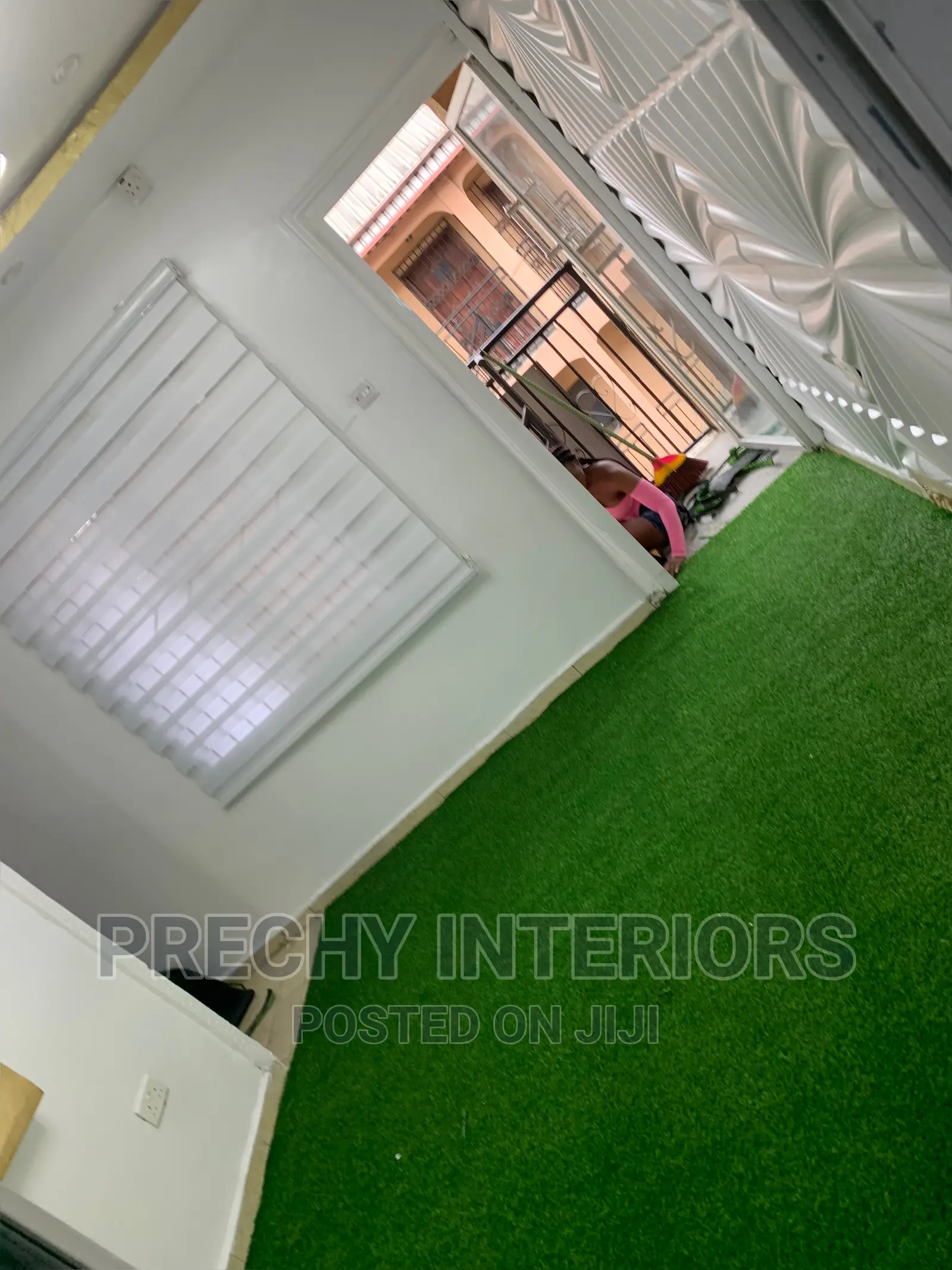 Carpet Grass Installation