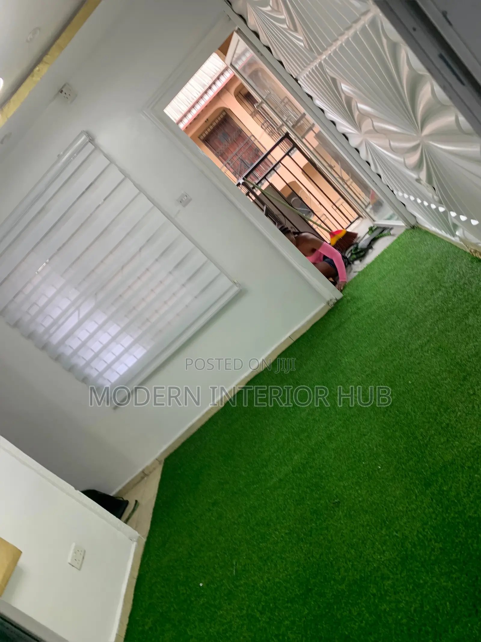 Carpet Grass Installation