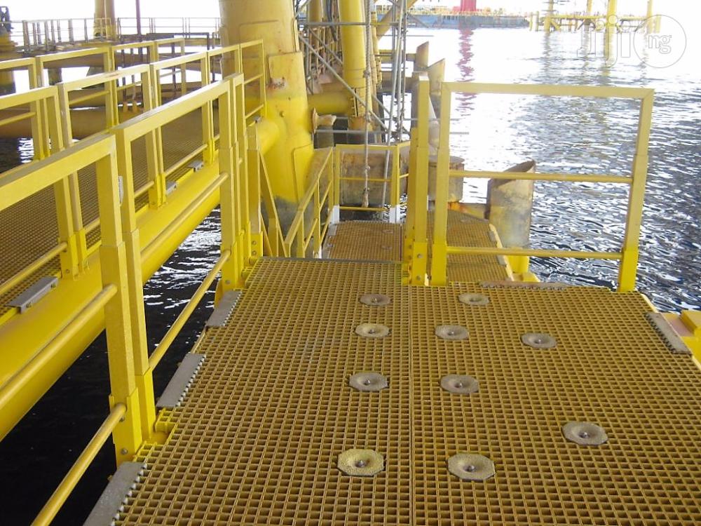 FRP Walkways & Platforms