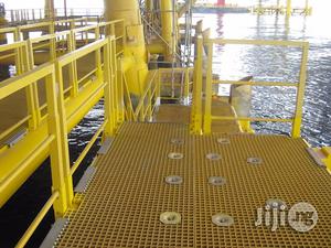 FRP Walkways & Platforms