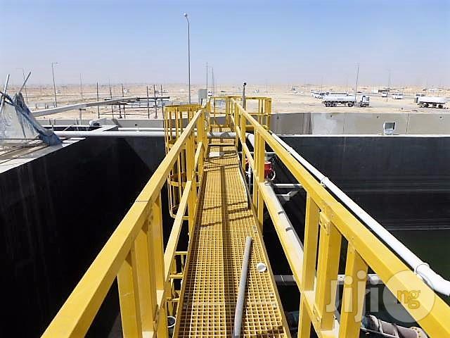 FRP Walkways & Platforms