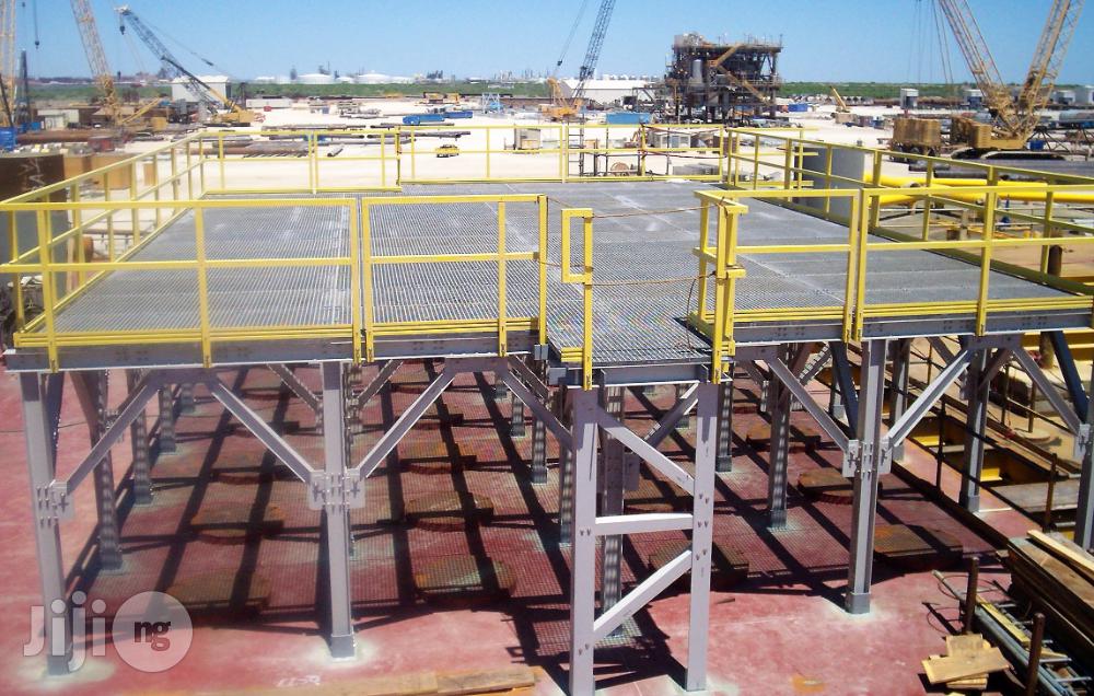 FRP Walkways & Platforms