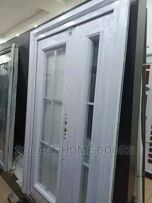 French Glass Steel Door.