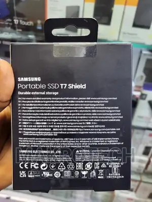 Samsung 2tb T7 Shield Portable Ssd Usb3.2