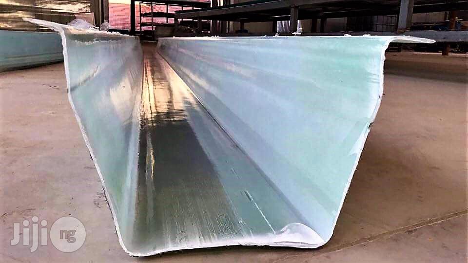 FRP/GRP Moulded & Pultruded Gutters