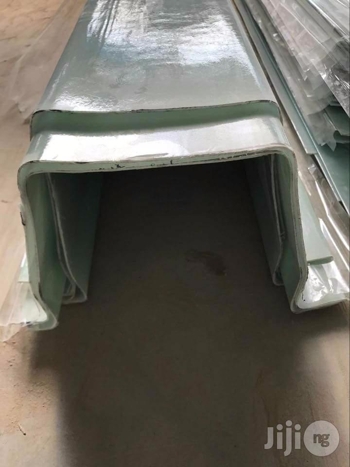 FRP/GRP Moulded & Pultruded Gutters