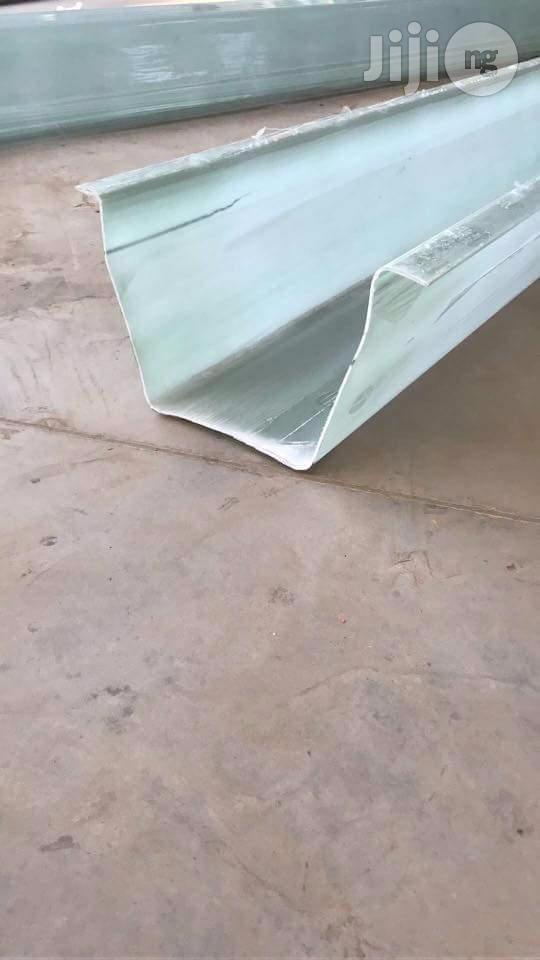 FRP/GRP Moulded & Pultruded Gutters