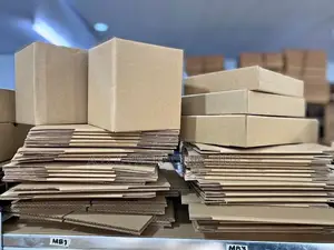 Plain Corrugated Carton Boxes