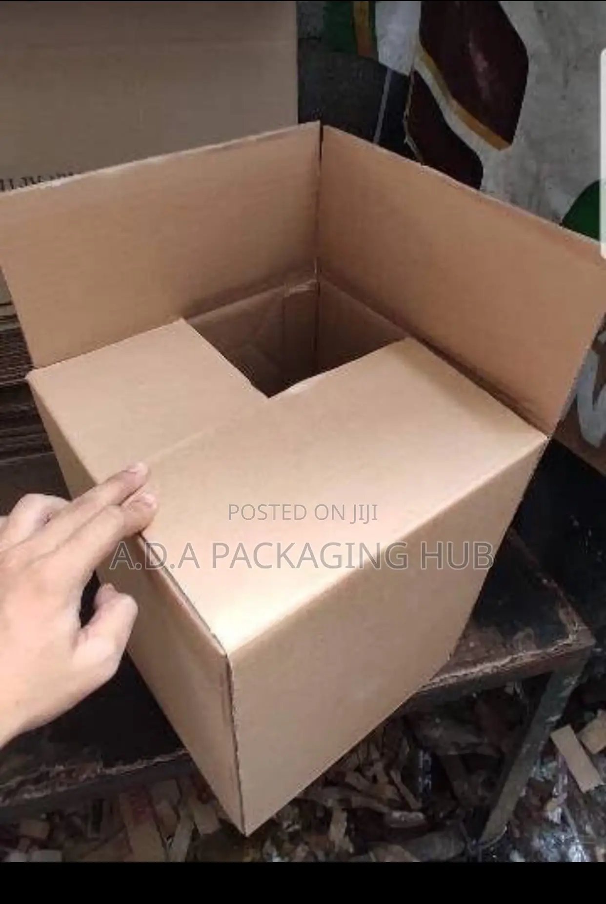 Plain Corrugated Carton Boxes