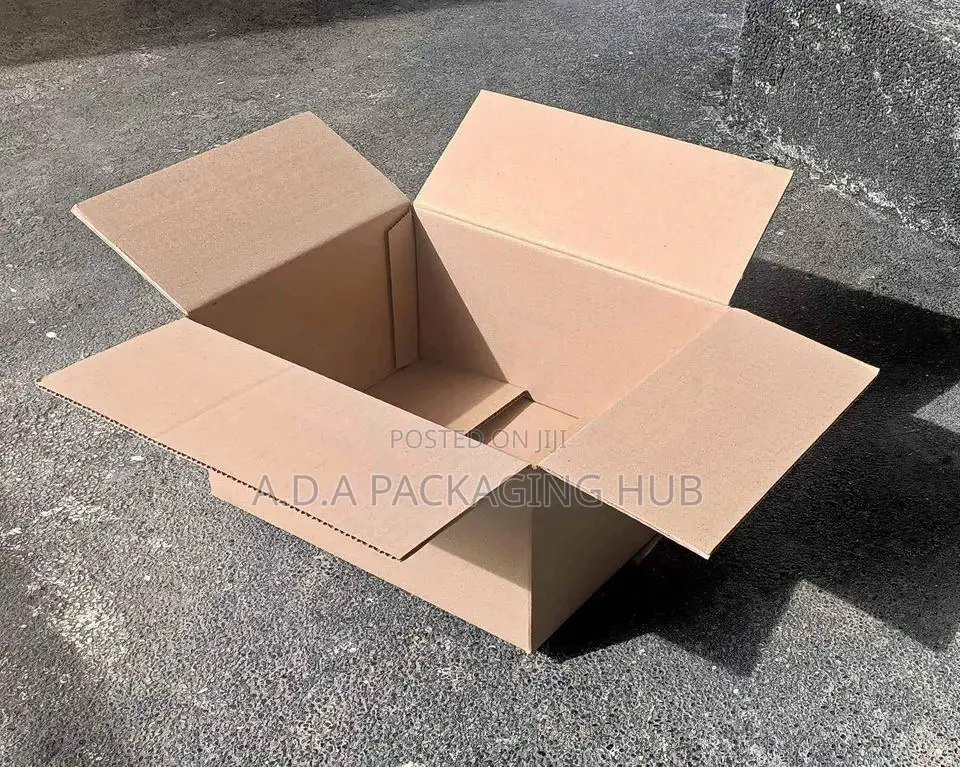 Plain Corrugated Carton Boxes