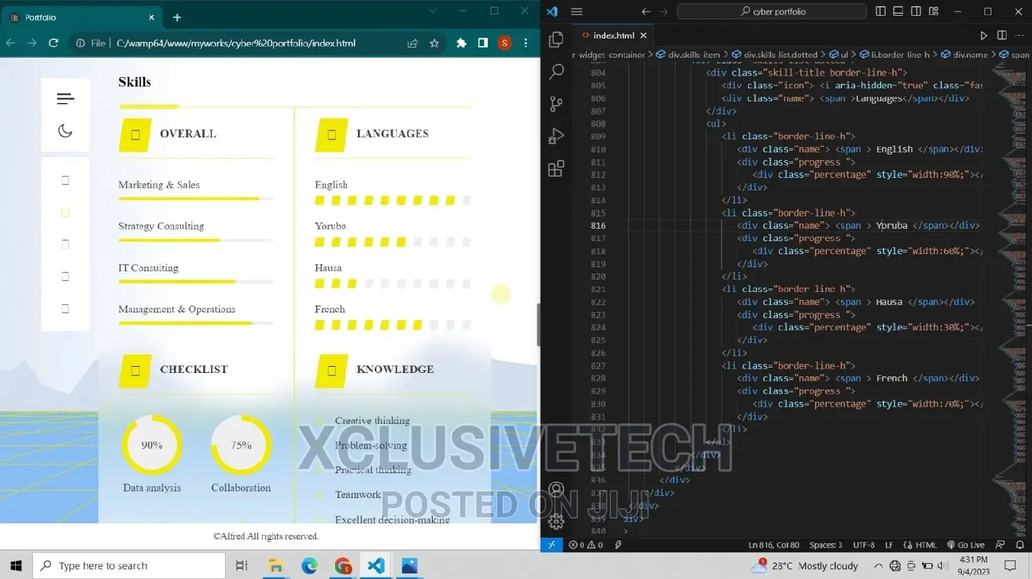 Website Development