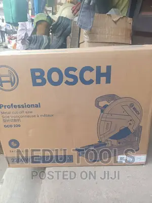Bosch Iron Cutting Machine Electric