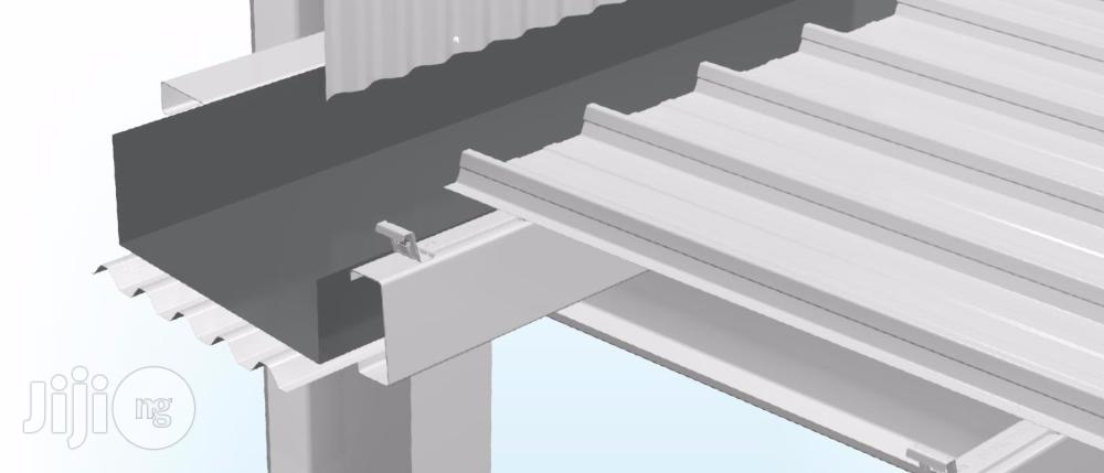 FRP/GRP Moulded & Pultruded Gutters