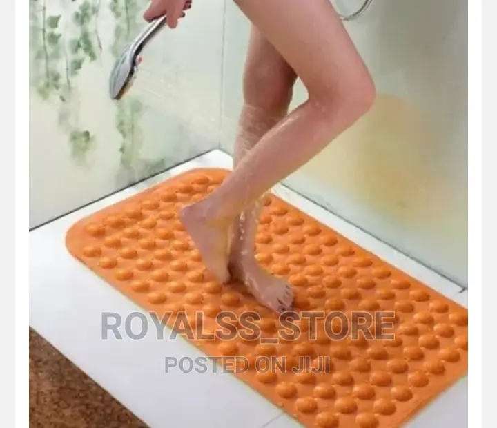 Anti-Slip Silicone Bath Mat